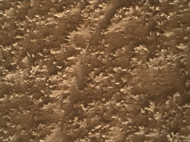 Sol 3773: Mars Hand Lens Imager (MAHLI)