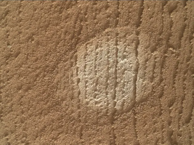 Sol 3773: Mars Hand Lens Imager (MAHLI)