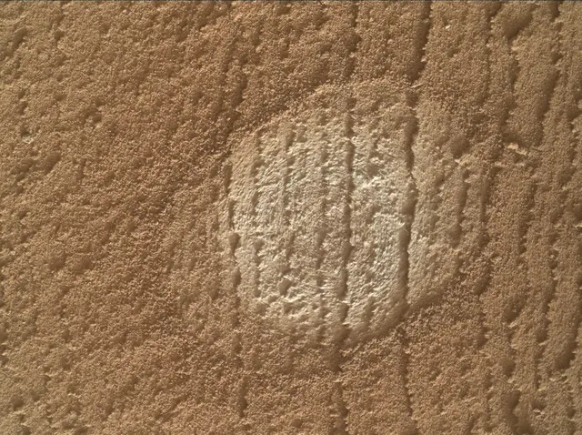 Sol 3773: Mars Hand Lens Imager (MAHLI)
