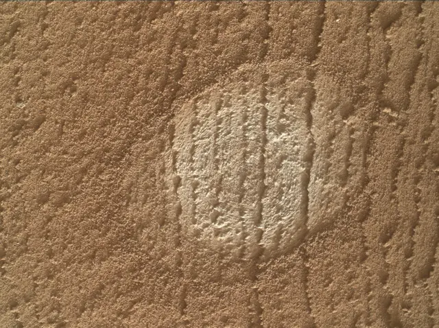 Sol 3773: Mars Hand Lens Imager (MAHLI)