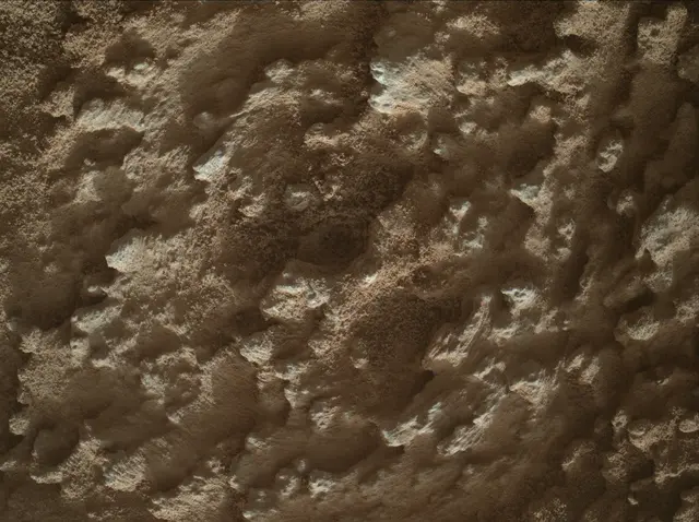 Sol 3774: Mars Hand Lens Imager (MAHLI)