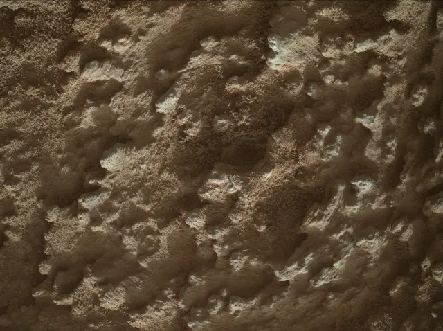 Sol 3774: Mars Hand Lens Imager (MAHLI)