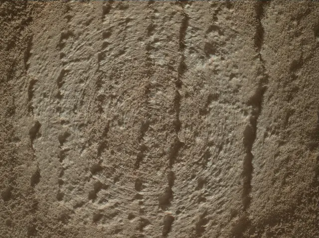 Sol 3774: Mars Hand Lens Imager (MAHLI)