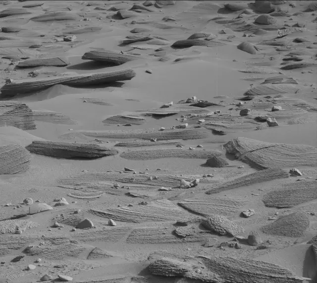 Sol 3778: Mast Camera (Mastcam)