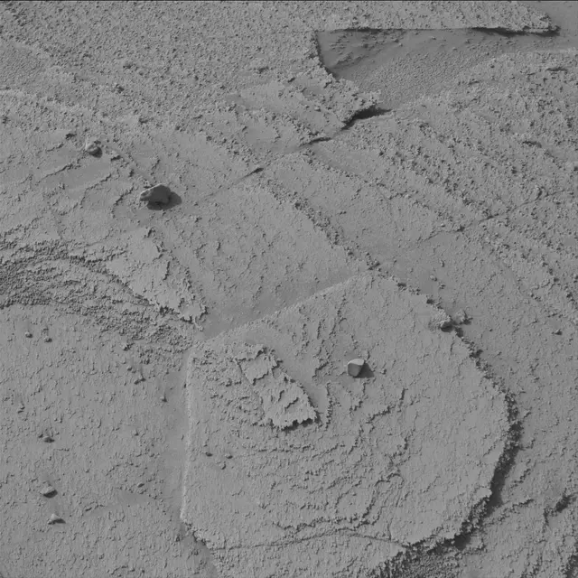 Sol 3778: Mast Camera (Mastcam)