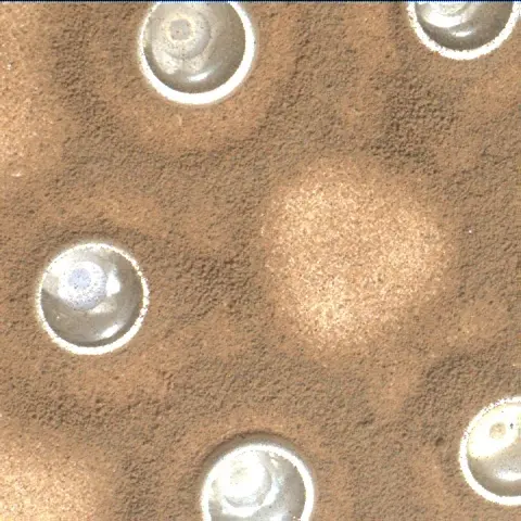 Sol 3778: Mars Hand Lens Imager (MAHLI)