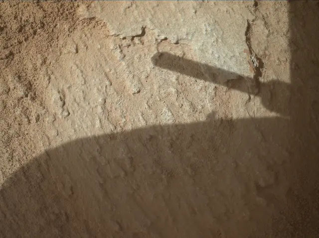Sol 3778: Mars Hand Lens Imager (MAHLI)