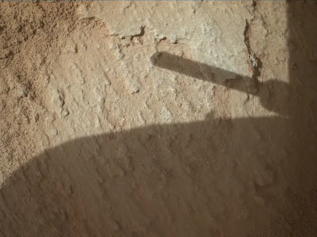 Sol 3778: Mars Hand Lens Imager (MAHLI)