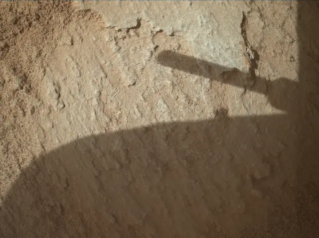 Sol 3778: Mars Hand Lens Imager (MAHLI)