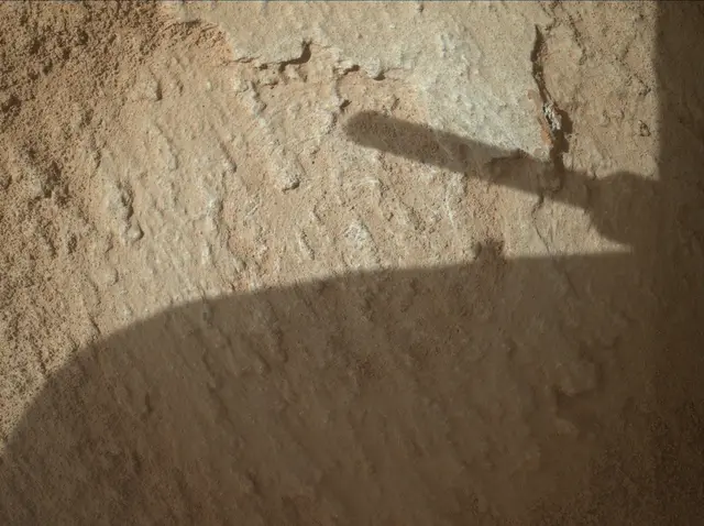 Sol 3778: Mars Hand Lens Imager (MAHLI)