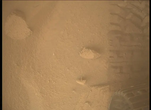 Sol 3778: Mars Descent Imager (MARDI)