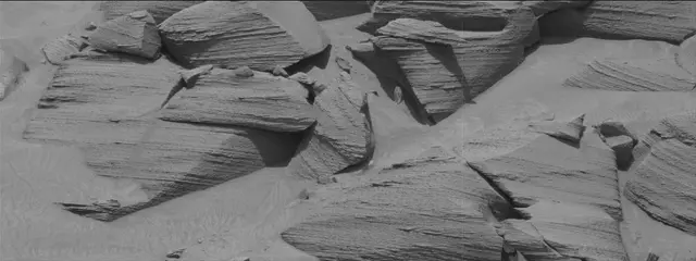 Sol 3780: Mast Camera (Mastcam)
