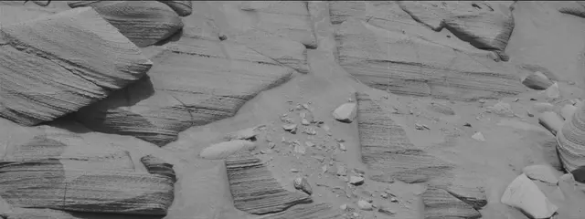 Sol 3780: Mast Camera (Mastcam)
