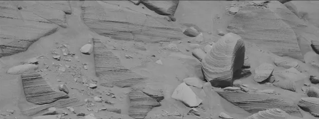 Sol 3780: Mast Camera (Mastcam)