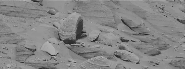 Sol 3780: Mast Camera (Mastcam)
