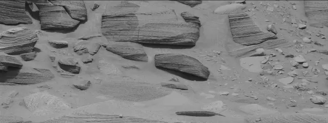 Sol 3780: Mast Camera (Mastcam)