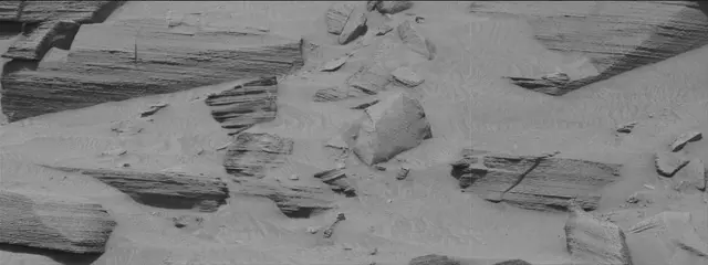 Sol 3780: Mast Camera (Mastcam)