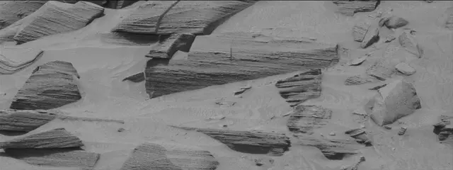 Sol 3780: Mast Camera (Mastcam)