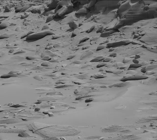 Sol 3780: Mast Camera (Mastcam)