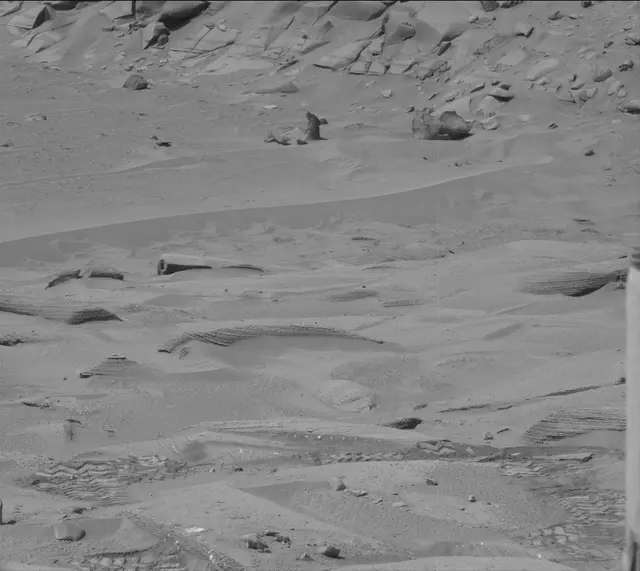 Sol 3780: Mast Camera (Mastcam)