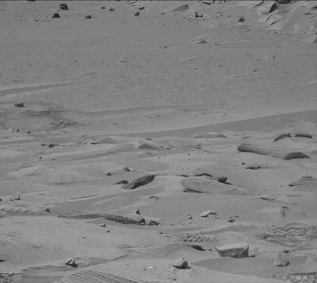 Sol 3780: Mast Camera (Mastcam)