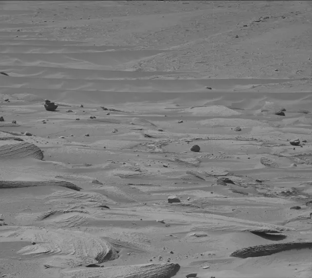 Sol 3780: Mast Camera (Mastcam)