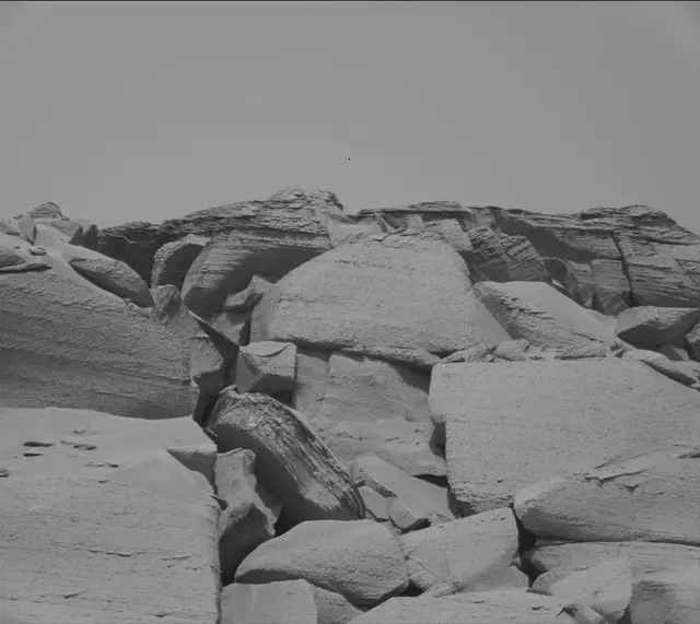 Sol 3780: Mast Camera (Mastcam)