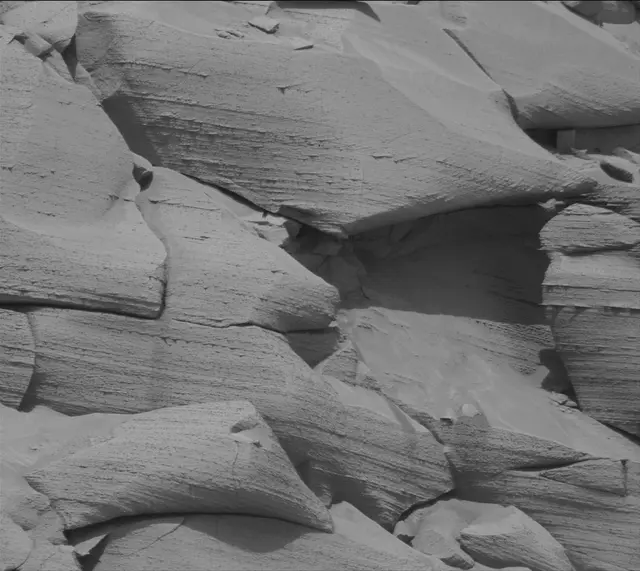 Sol 3780: Mast Camera (Mastcam)