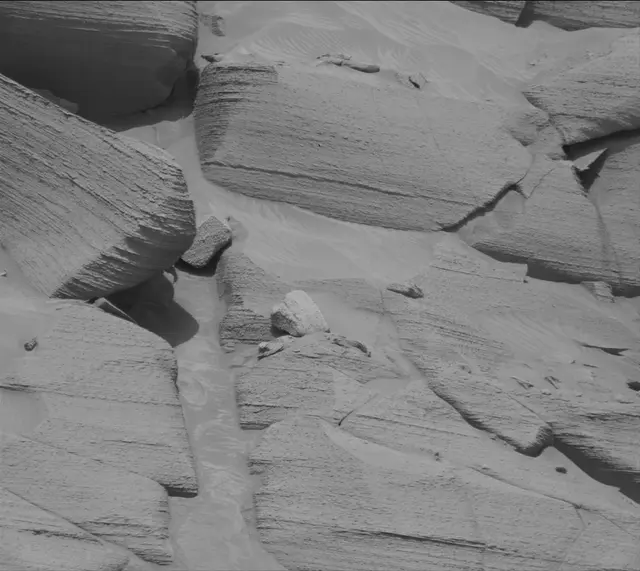 Sol 3780: Mast Camera (Mastcam)