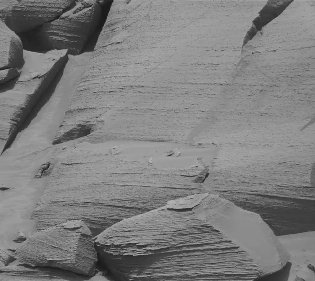 Sol 3780: Mast Camera (Mastcam)