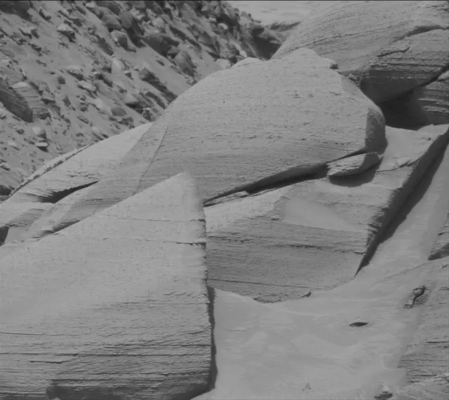 Sol 3780: Mast Camera (Mastcam)