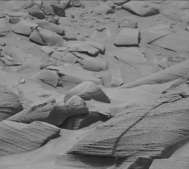 Sol 3780: Mast Camera (Mastcam)