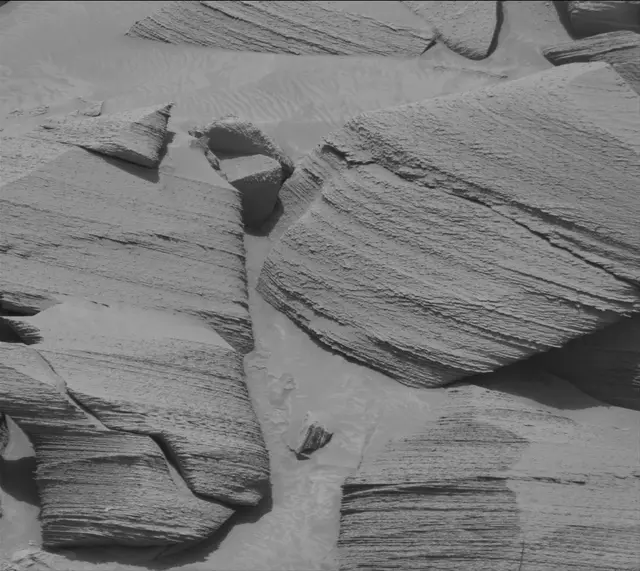 Sol 3780: Mast Camera (Mastcam)