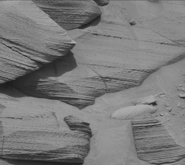 Sol 3780: Mast Camera (Mastcam)