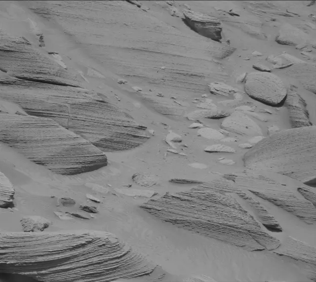 Sol 3780: Mast Camera (Mastcam)