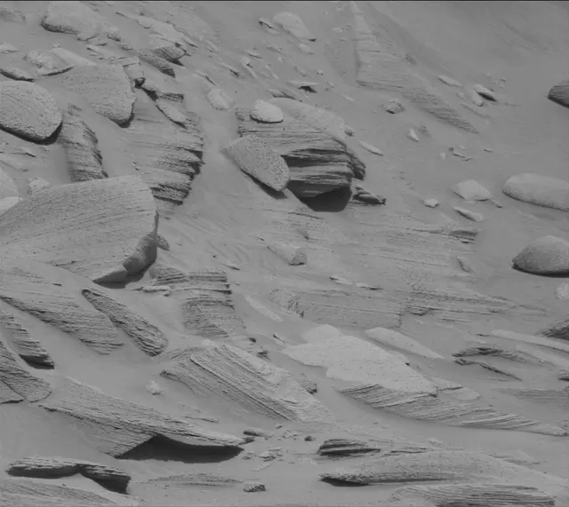 Sol 3780: Mast Camera (Mastcam)