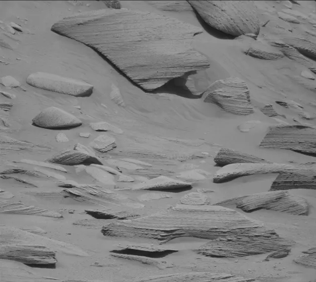 Sol 3780: Mast Camera (Mastcam)