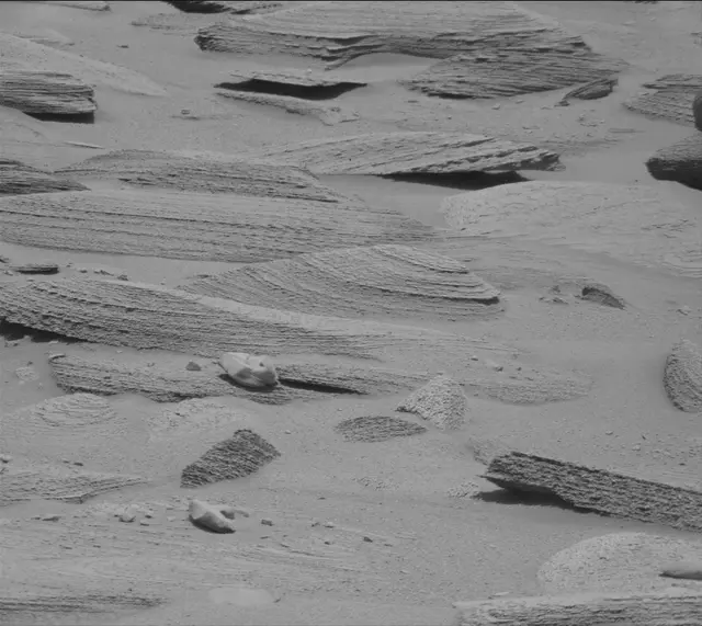 Sol 3780: Mast Camera (Mastcam)