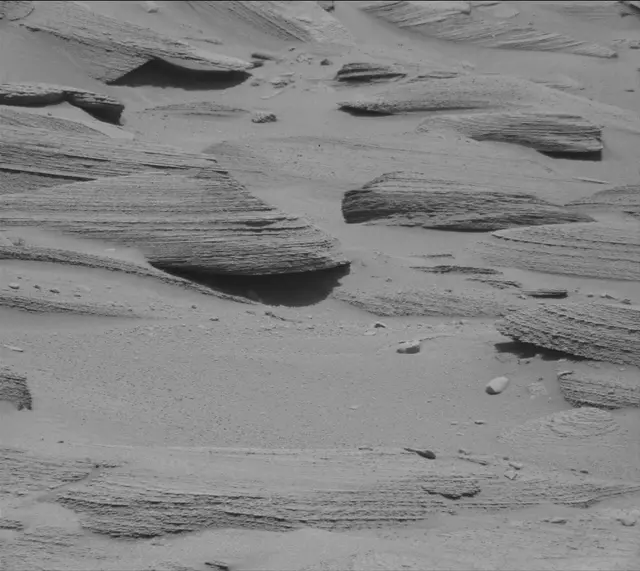 Sol 3780: Mast Camera (Mastcam)