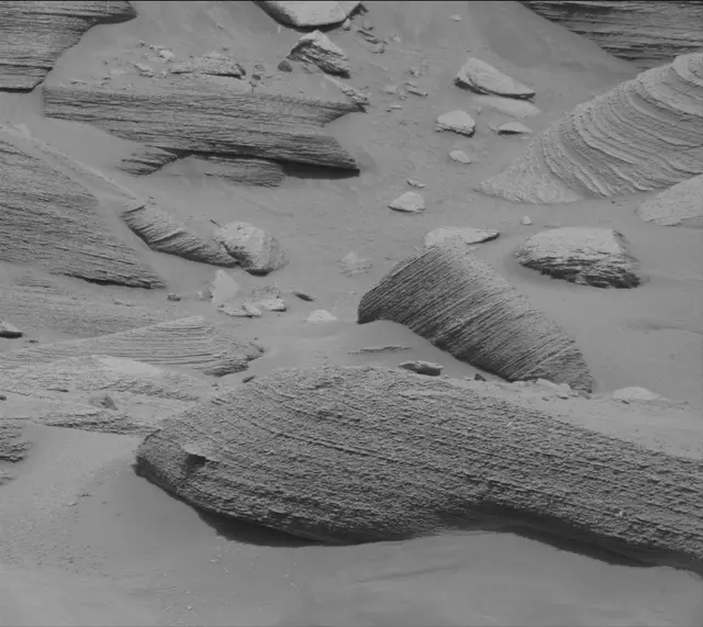 Sol 3780: Mast Camera (Mastcam)