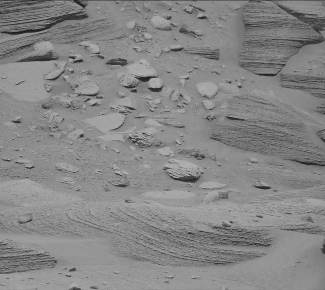 Sol 3780: Mast Camera (Mastcam)