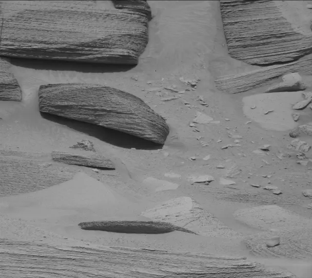 Sol 3780: Mast Camera (Mastcam)