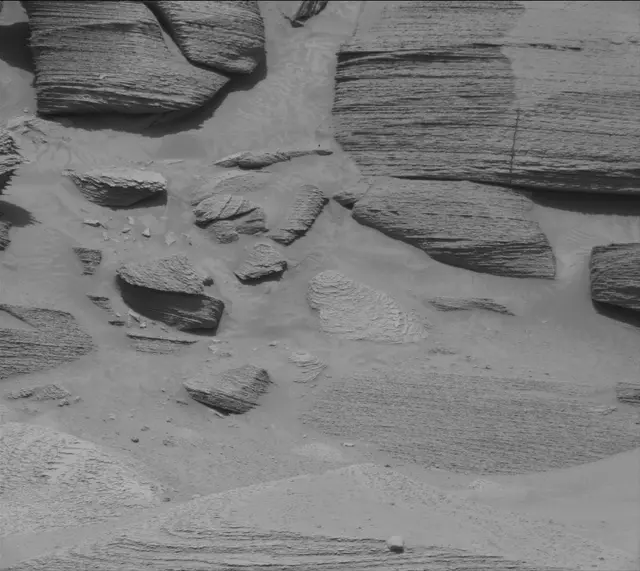 Sol 3780: Mast Camera (Mastcam)