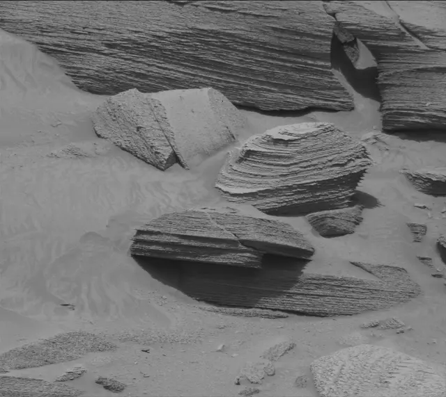 Sol 3780: Mast Camera (Mastcam)