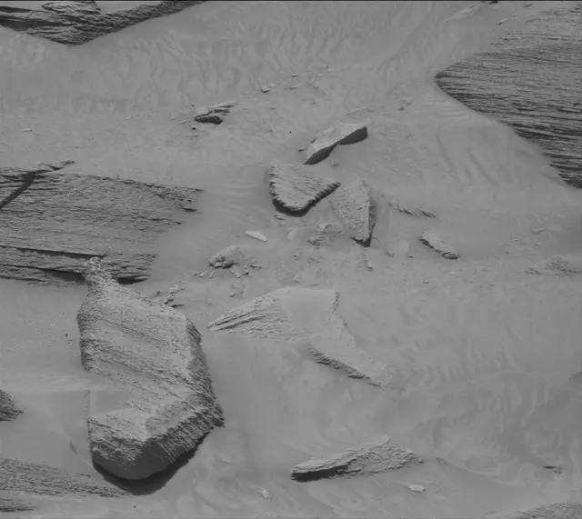 Sol 3780: Mast Camera (Mastcam)