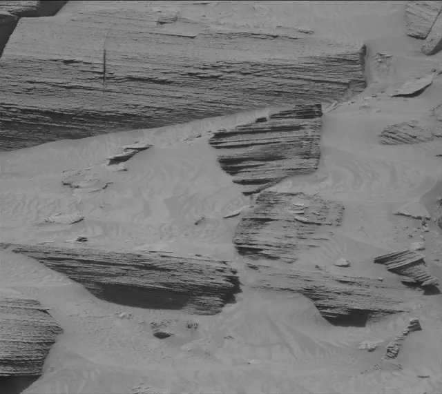 Sol 3780: Mast Camera (Mastcam)