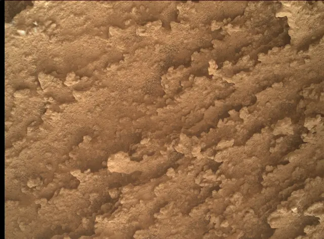 Sol 3780: Mars Hand Lens Imager (MAHLI)