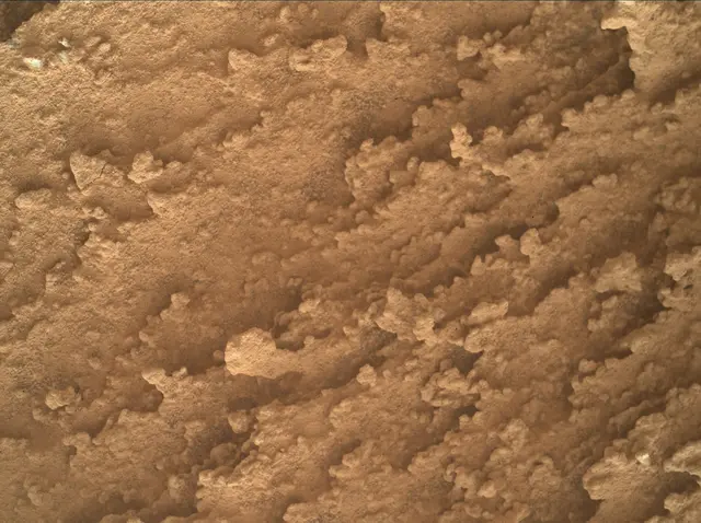 Sol 3780: Mars Hand Lens Imager (MAHLI)