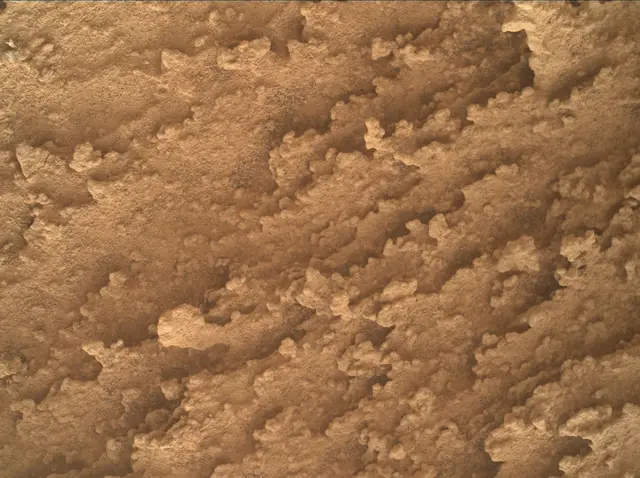 Sol 3780: Mars Hand Lens Imager (MAHLI)