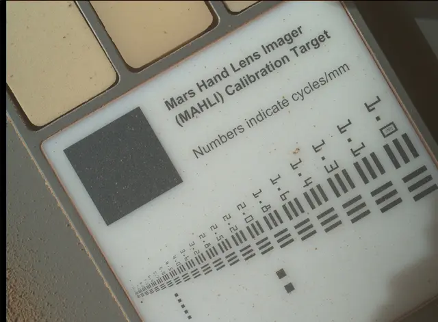 Sol 3780: Mars Hand Lens Imager (MAHLI)